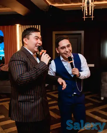 Тамада Ведущий Showmen Асаба от 300 000 тг, фотография 3