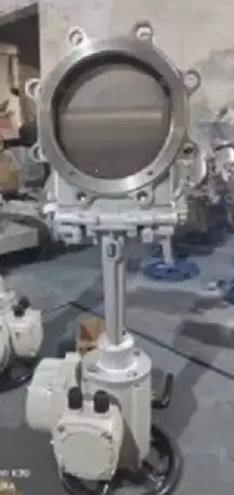 Затвор шиберно-ножевой, фотография 2