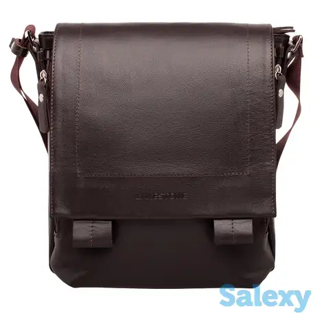 Кожаная сумка через плечо cherington brown, фотография 3