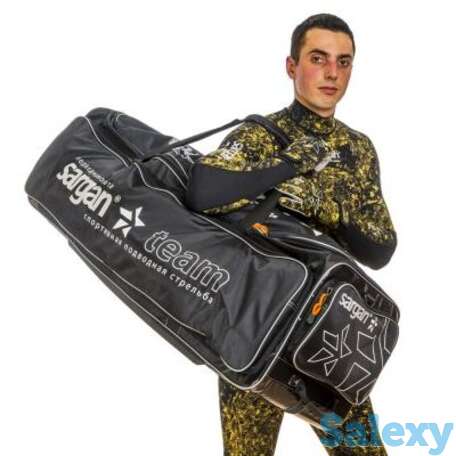 Сумка на 3х колесах sargan ангара 140л, фотография 1