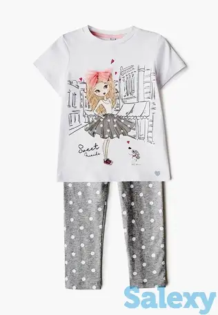 Футболка и леггинсы playtoday, фотография 1