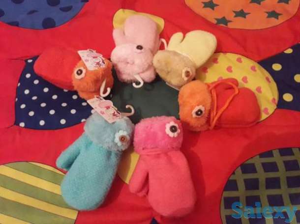 Перчатки варюшки Детские, фотография 1