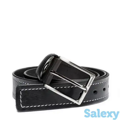 Ремень мужской caim black, фотография 2