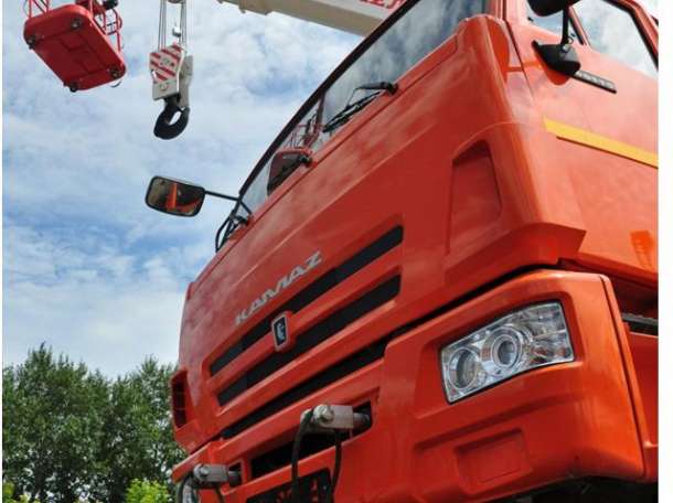 Автокран КС-55732, фотография 2