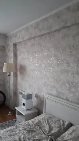 Поклейка обоев, фотография 7