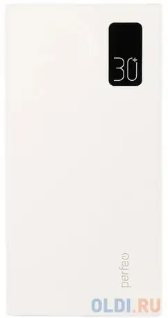 Perfeo powerbank mountains 30000 mah/led дисплей/pd + qc 3.0/type-c/4 usb/выход: 3a,, фотография 1