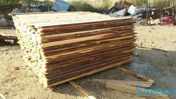Доска необрезная 2м-10000тнг/куб, 6м-14000тнг/куб, фотография 1