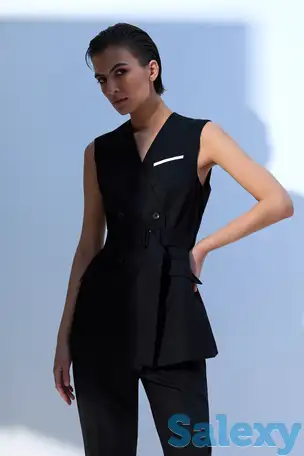 Двубортный жилет vassa&co, фотография 1