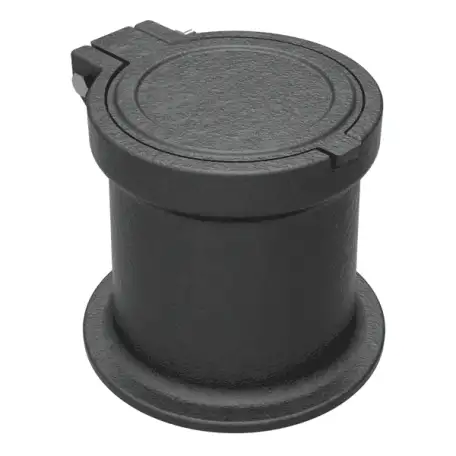 Ковер газовый чугунный Диаметр: 108-265 мм, фотография 1