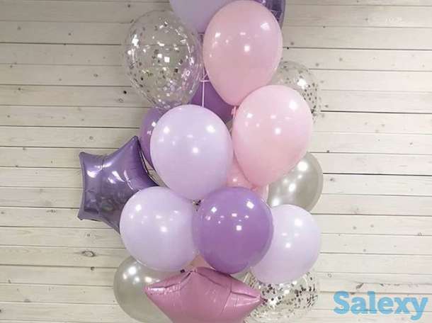 2000 видов воздушных шаров с круглосуточной доставкой в Астане в течение часа., фотография 4