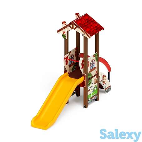 Детский игровой комплекс «в гостях у сказки» дик 1.05.01-02 h=900, фотография 1