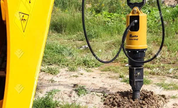 Ямобур гидробур на телескопический погрузчик Jcb 531541, фотография 2