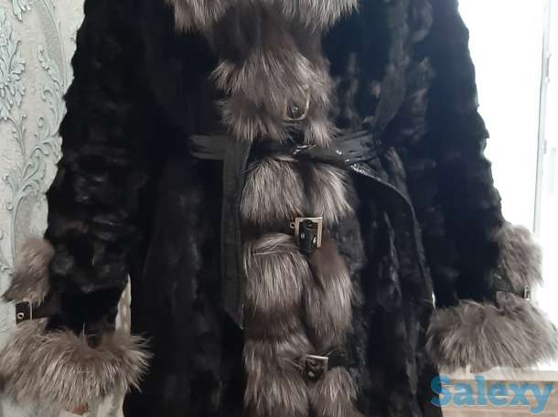Шуба б/у, фотография 1