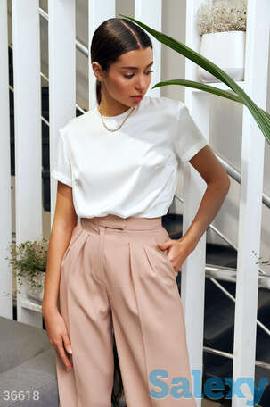 Базовый топ из шелка, фотография 1