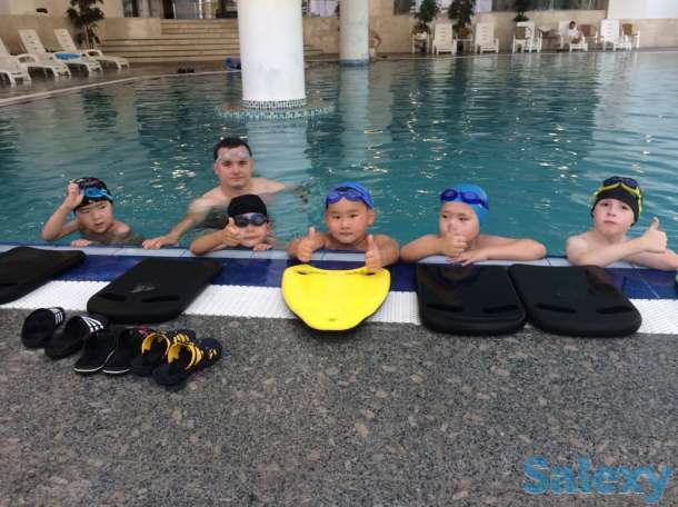 обучение плаванию, фотография 4