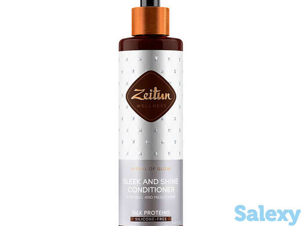 Кондиционер для волос zeitun ritual of glow sleek & shine conditioner, фотография 1