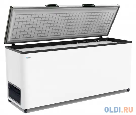 Морозильный ларь frostor f 700 s белый серый, фотография 1