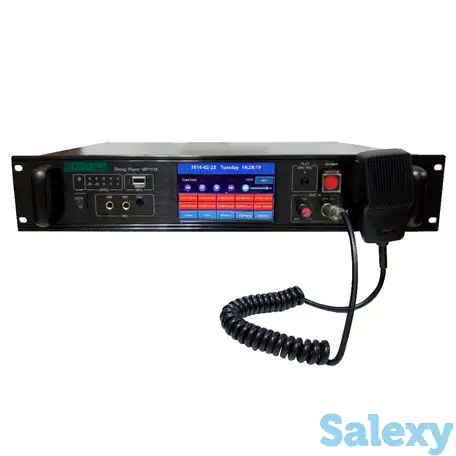 10 зонная система управления dsppa mag1116, фотография 1