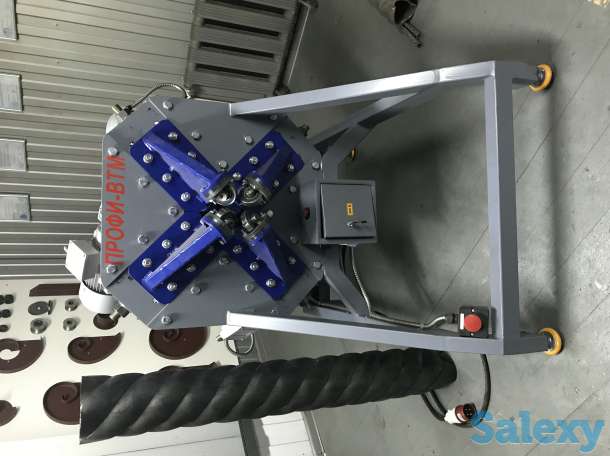 Кузнечные станки Профи-втм для изготв. витой трубы, фотография 3