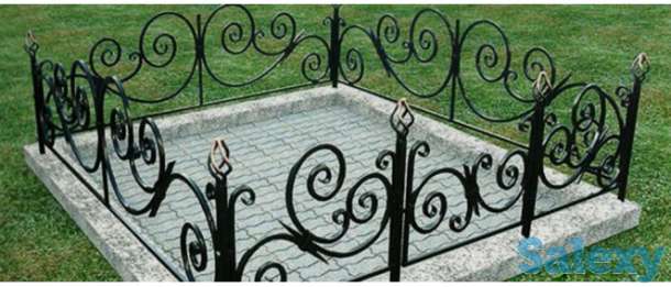 Оградки, кресты, калитки, столики и скамейки под заказ., фотография 2