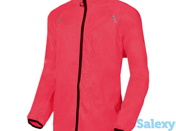 Ветровка мужская непромокаемая мембранная  mac in a sac classic розовая, фотография 1