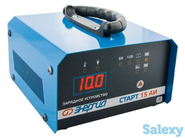 Зарядное устройство энергия старт 15 аи, фотография 2