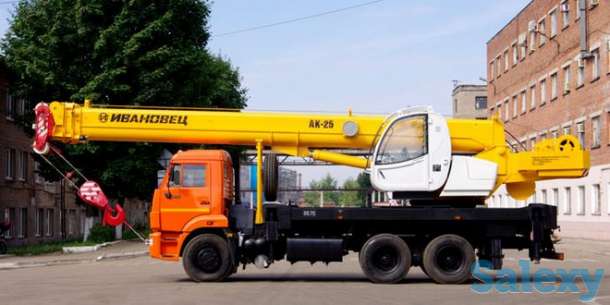 Автокран в аренду, фотография 1