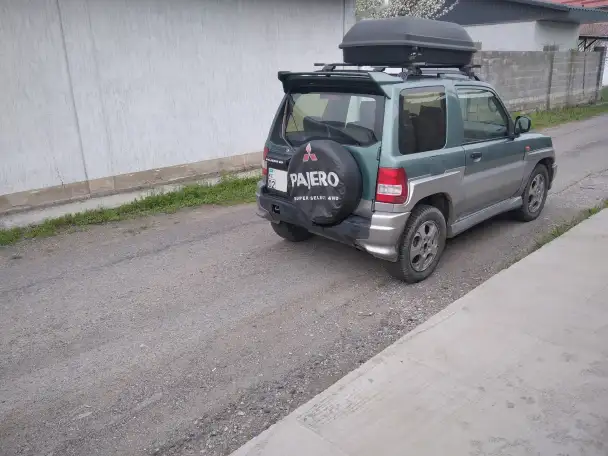 Mitsubishi Pajero IO, 1.8л, 2000 внедорожник, джип 4WD2WD, фотография 4