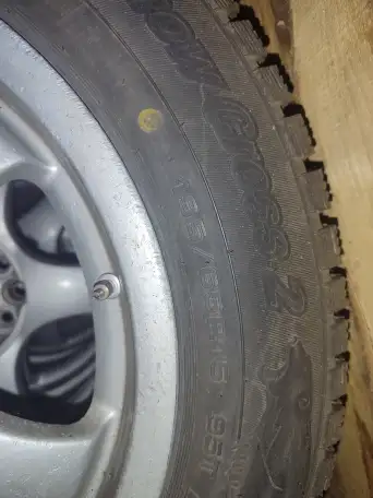 Продам зимнюю шипованную резину да дисках, фотография 4