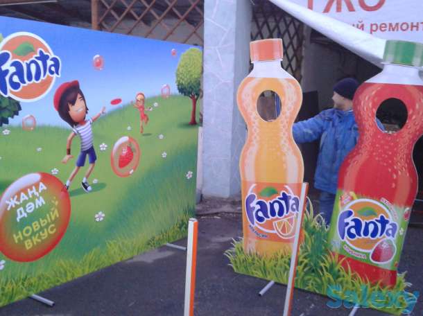 3D фигуры (хардпостеры), декорации, объемные напольные буквы (световые, не световые), фотография 7