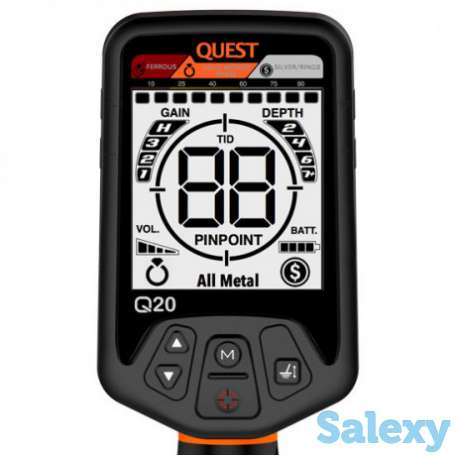 Металлоискатель Deteknix Quest Q20, фотография 3