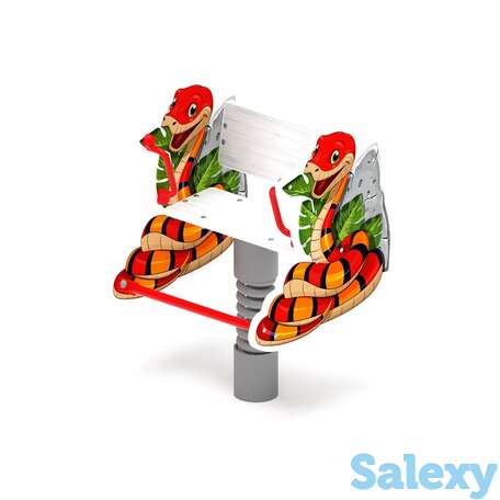 Качалка на пружине змейка ио 22.01.08-01, фотография 1