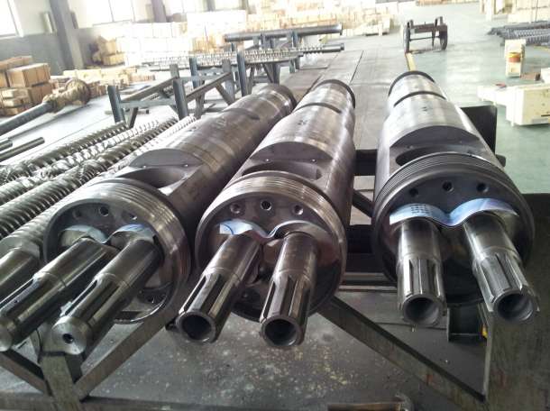 шнеки шнековые пары цилиндры, фотография 1