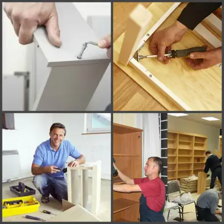 Сборка и разбор мебели, фотография 1