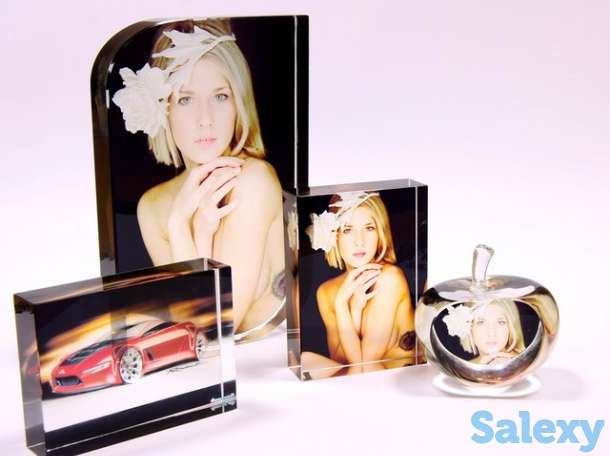 Кристаллы с фото. Печать на кристаллы фотографий или рисунков., фотография 1