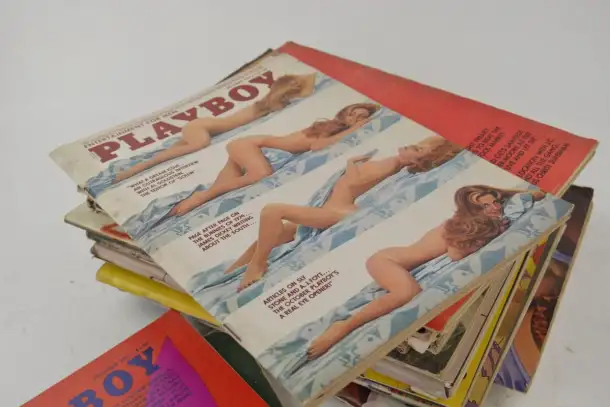 15 ретро журналов Playboy 1970-x годов, фотография 2