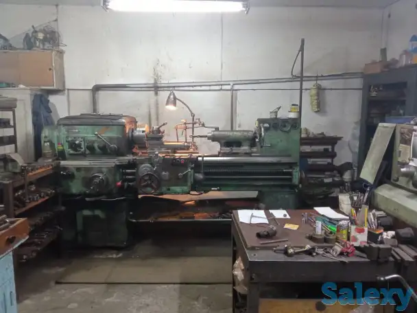 Токарный цех, мастерская по производству токарных работ, токарный бизнес, фотография 11