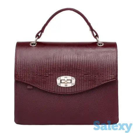 Женская сумка alison burgundy, фотография 1