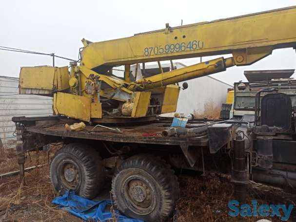 продам автокран Урал КС-3577 Грузоподъемность: 16 т Вылет стрелы: 16 м, фотография 2