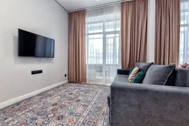 Тихая и гостеприимная квартира, Проспект Улы Дала 311, фотография 6