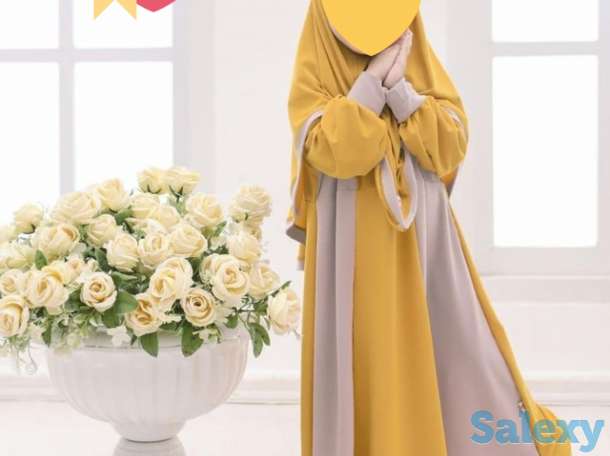 Детские хиджабы люкс, фотография 1