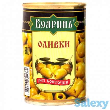 Оливки с/к, б/к ж/б, фотография 1