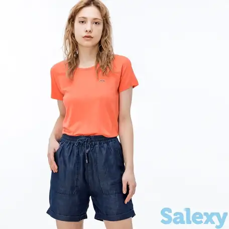 Женская футболка lacoste, фотография 1