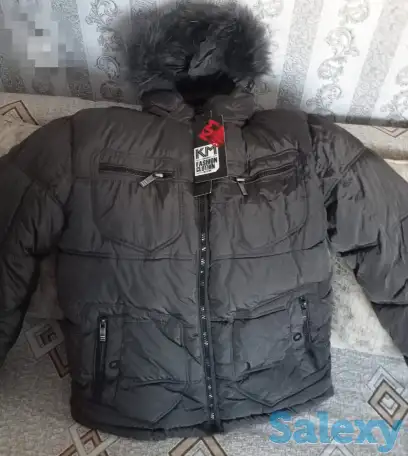 Продам мужской пуховик, фотография 2