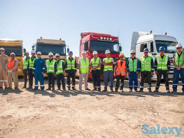 Тралы, перевозка габаритных, негабаритных и сверхнегабаритных грузов Атырау, по Казахстану и СНГ, фотография 2