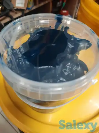 Синяя смазка, фотография 2