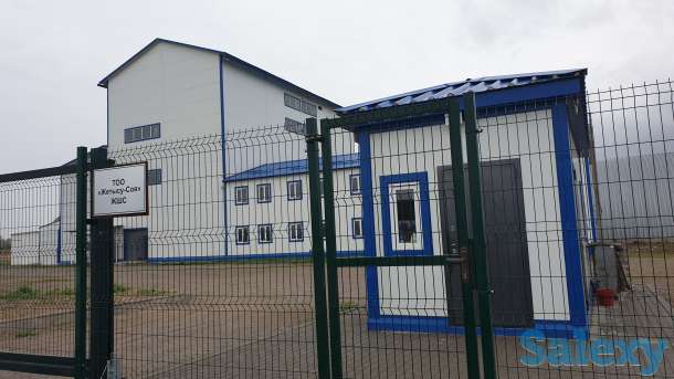 Завод по производству соевого шрота, АЛМАТИНСКАЯ ОБЛАСТЬ, ЕНБЕКШИКАЗАХСКИЙ РАЙОН, КЫРБАЛТАБАЙСКИЙ С.О., С.КЫРБАЛТАБАЙ, фотография 1