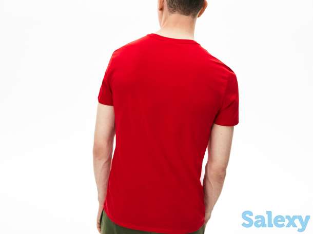 Футболка lacoste regular fit, фотография 2