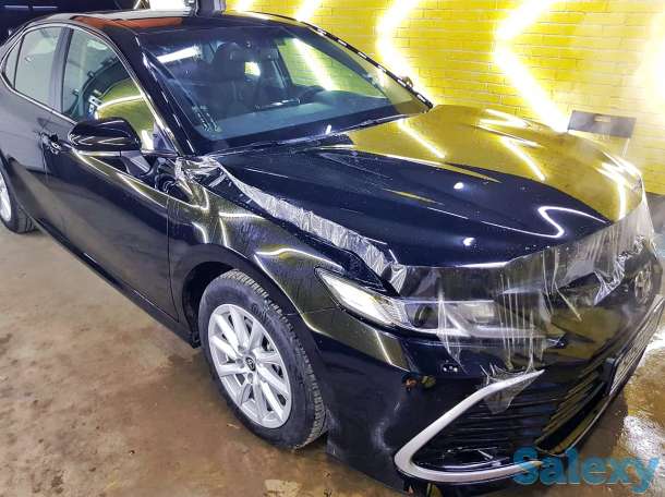 Бронирование авто антигравийной пленкой, полировка, реставрация, фотография 7