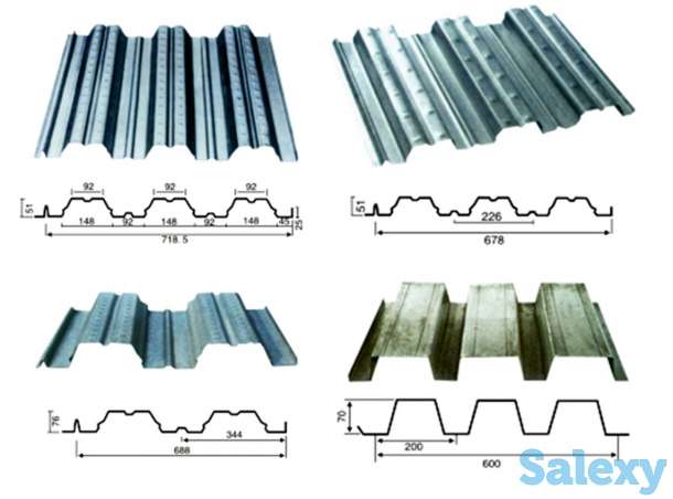оборудование для производства междуэтажное перекрытие из профиля, фотография 3